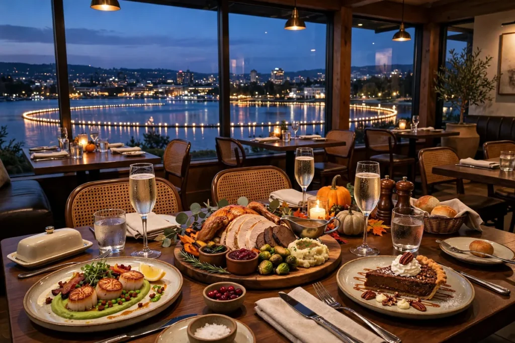 Thanksgiving Dinner Restaurants Oakland 2026: Where to Eat This Thanksgiving
