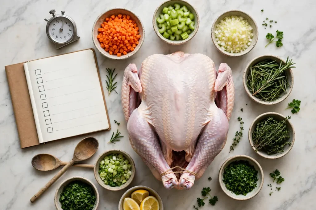 Thanksgiving Dinner Timeline: Complete Countdown Planner