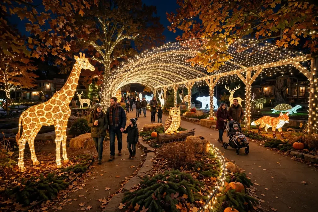 Thanksgiving Events in Columbus 2026: Turkey Trots, Wildlights & Holiday Markets