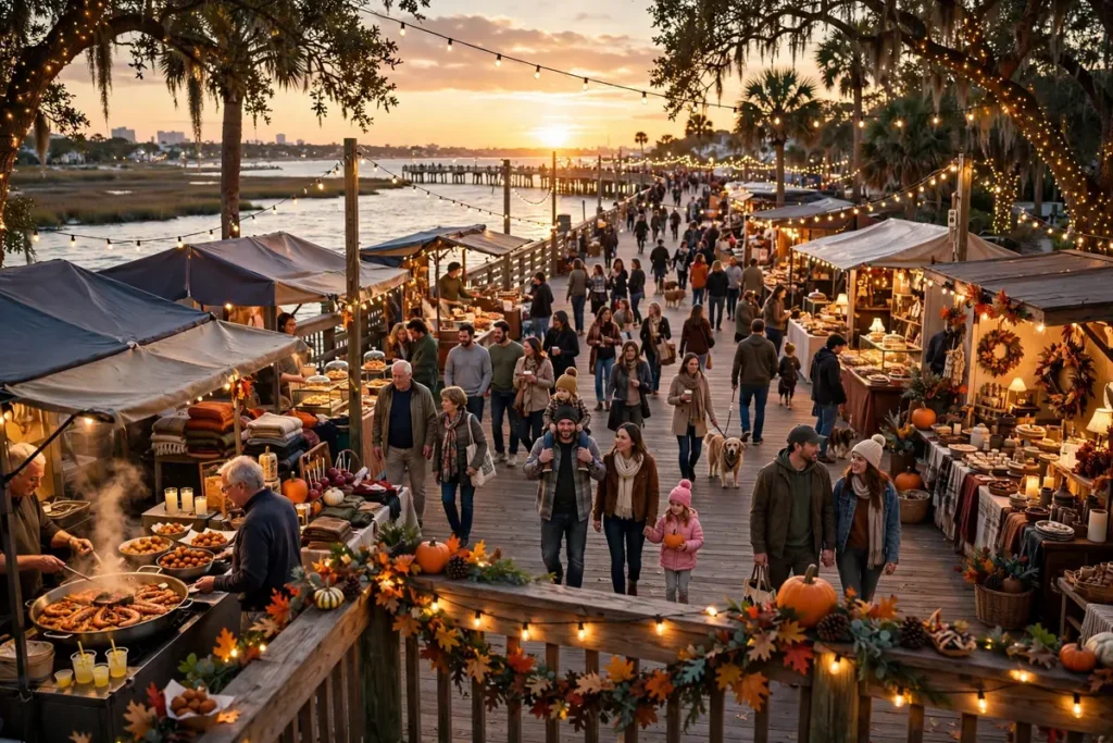 Thanksgiving Events in Jacksonville 2026: Turkey Trots, Beach Festivals & Holiday Lights