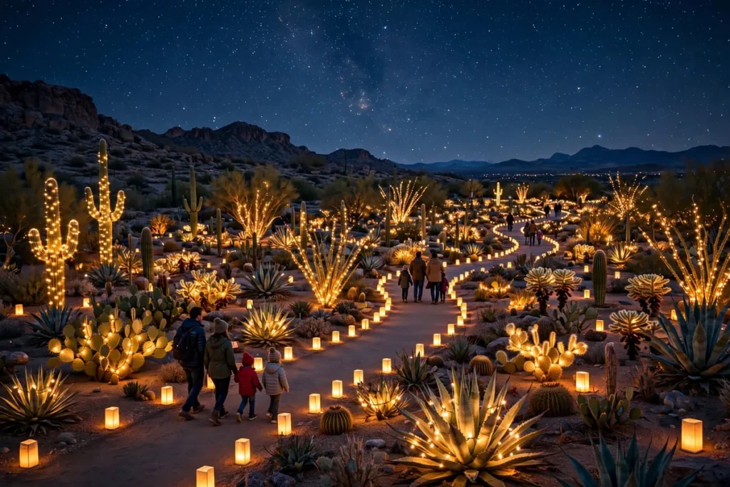 Thanksgiving Events in Phoenix 2026: Desert Trots, Lights & Outdoor Fun