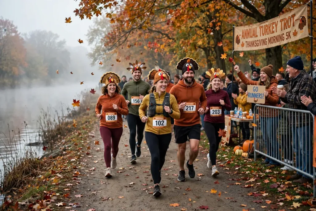 Thanksgiving Events in St. Paul 2026: Turkey Trots, GLOW & Twin Cities Traditions