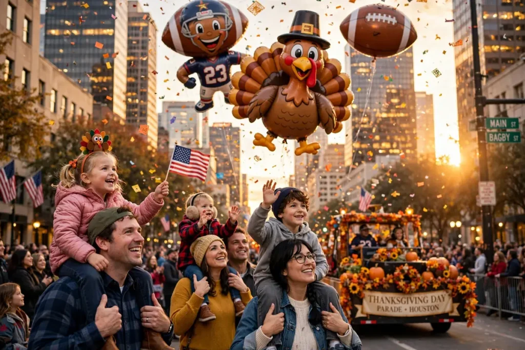 Thanksgiving Parade Houston 2026: H-E-B Parade Guide, Route, Seating & Viewing Tips