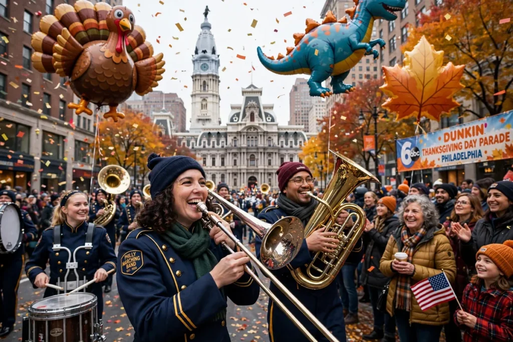 Thanksgiving Parade Philadelphia 2026: 6abc Dunkin' Parade Route, Times & Insider Tips