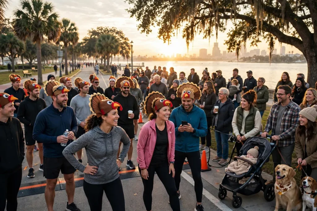 Thanksgiving Parade Tampa 2026: Turkey Gobble, Winter Village & Holiday Guide