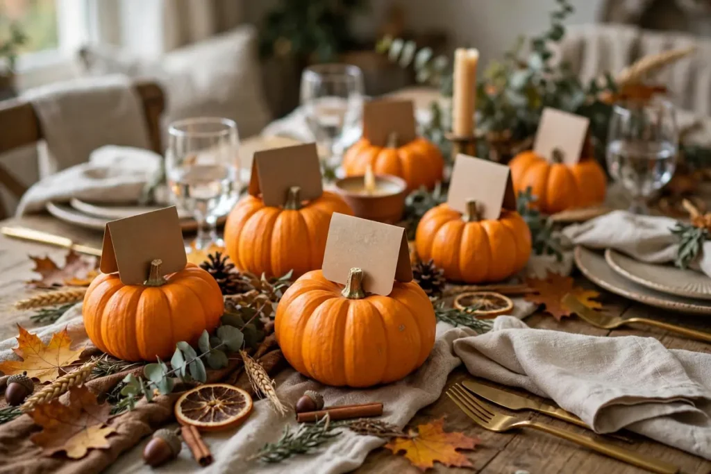 Thanksgiving Place Cards DIY: 18 Creative Ideas