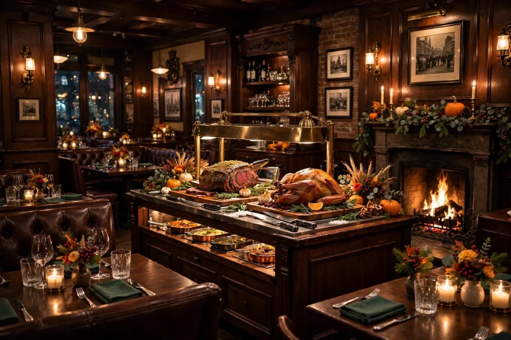 Thanksgiving Restaurants Open in Chicago 2026: 10 Best Spots Serving Turkey Dinner