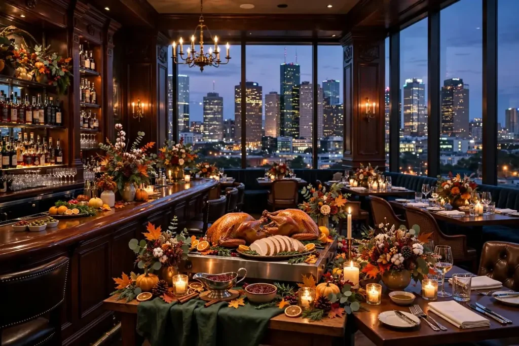 Thanksgiving Restaurants Open in Houston 2026: 10 Best Spots for Turkey Dinner