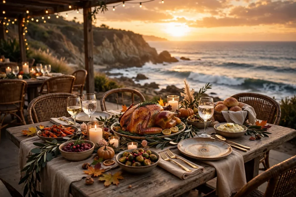 Thanksgiving Restaurants Open in Los Angeles 2026: 10 Best Spots for Turkey Dinner