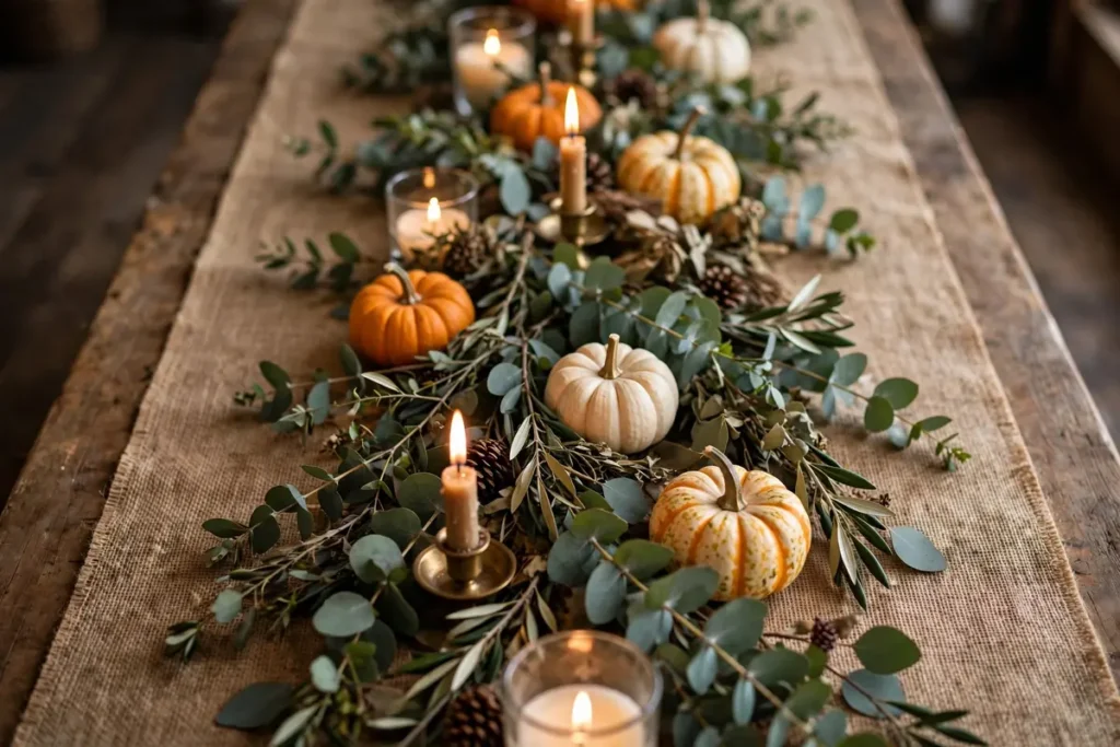 Thanksgiving Table Runner Ideas: 20 Festive Styles