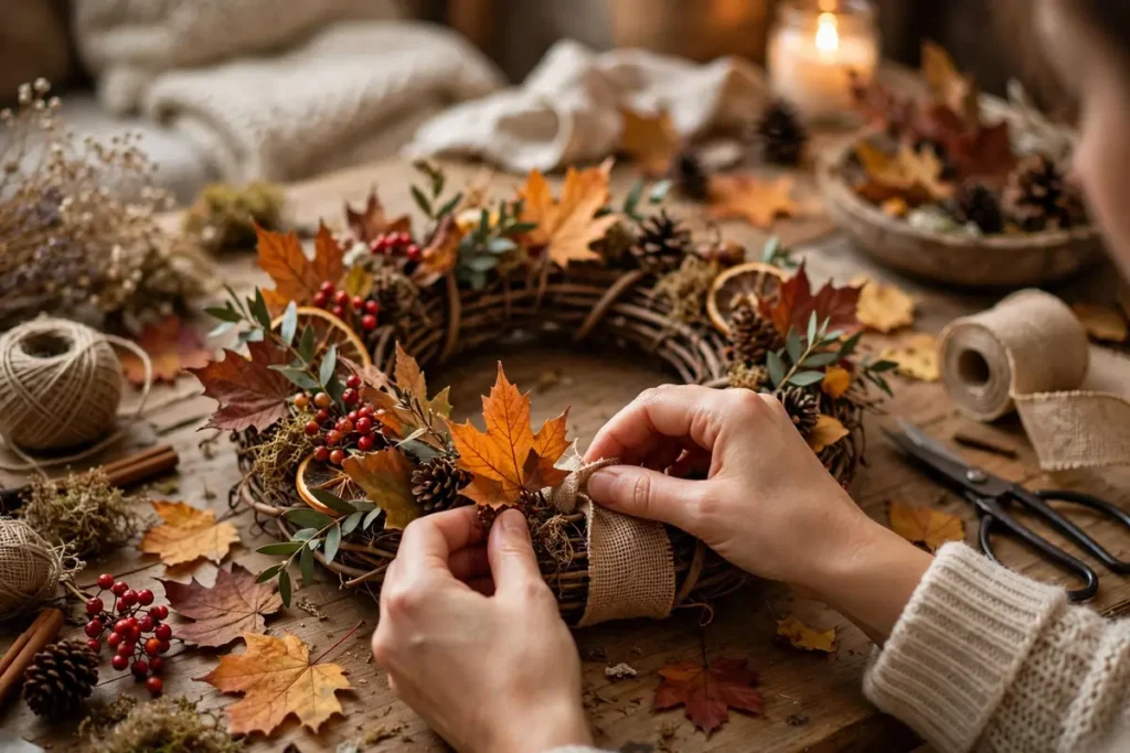 Thanksgiving Wreath DIY: 15 Step-by-Step Ideas