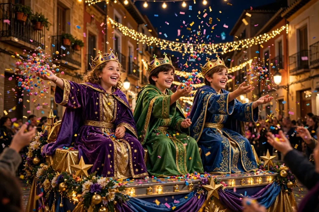 Three Kings Day Epiphany Traditions Worldwide