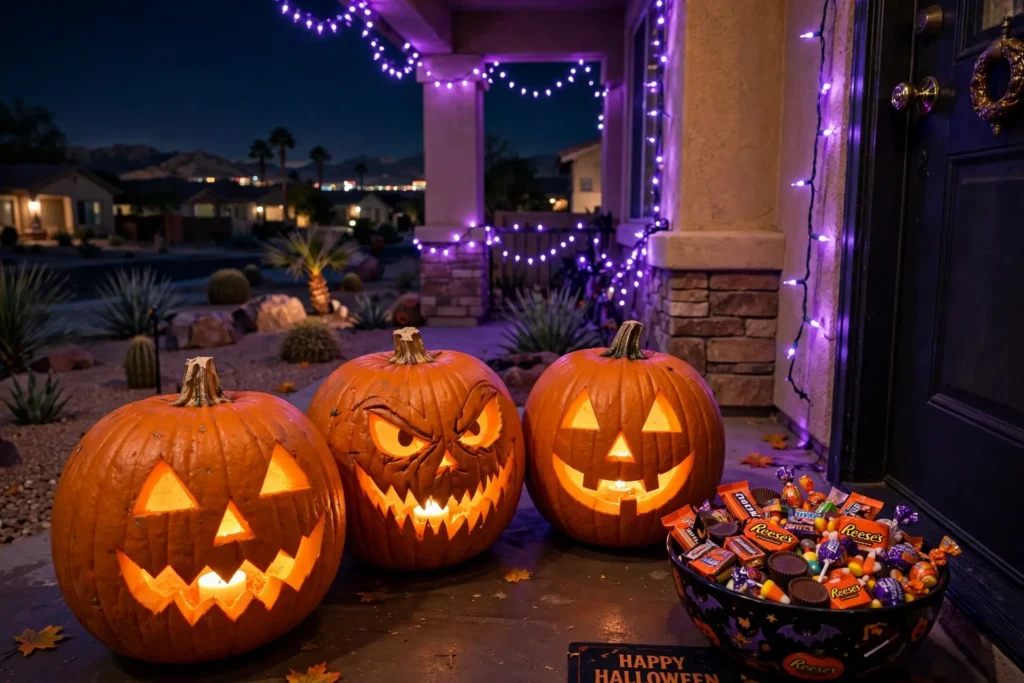 Trick or Treat Times in Las Vegas 2026: Hours, Rules & Best Neighborhoods