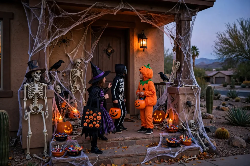 Trick or Treat Times in Mesa 2026: Hours, Rules & Best Neighborhoods