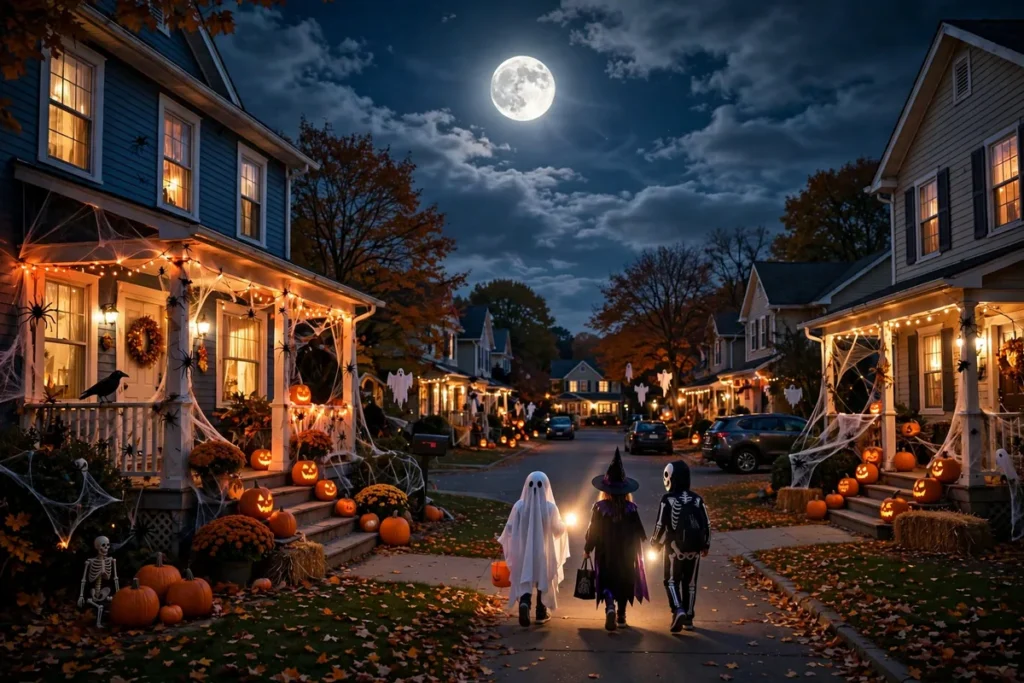 Trick or Treat Times in Rochester 2026: Hours, Cold-Weather Tips & Safety