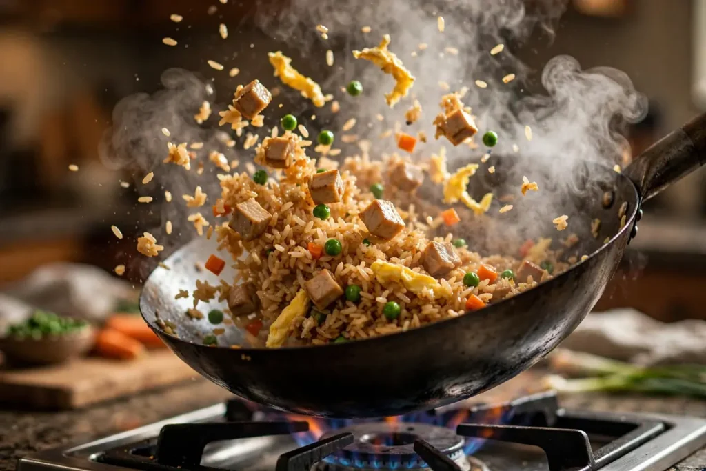 Turkey Fried Rice: Quick 20-Minute Skillet Dinner