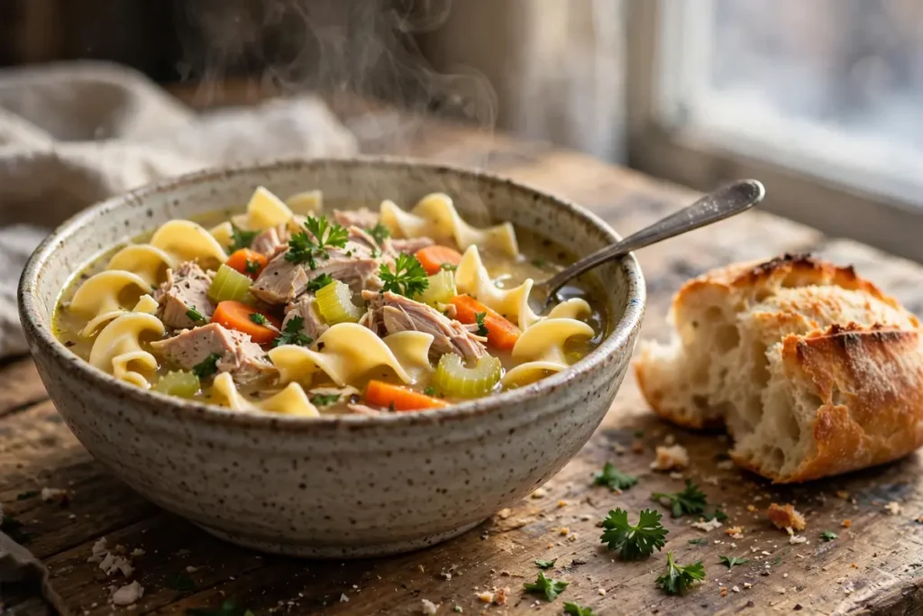Turkey Noodle Soup: Classic Comfort Recipe