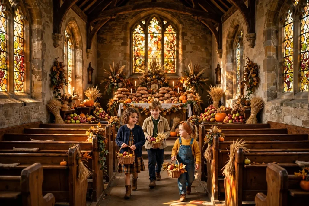 UK Harvest Festival Traditions: History & Customs Explained