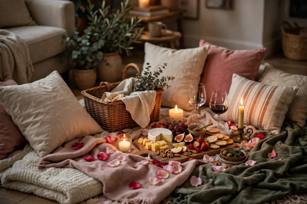 18 Valentine's Day Date Ideas at Home: Cozy, Romantic Nights In