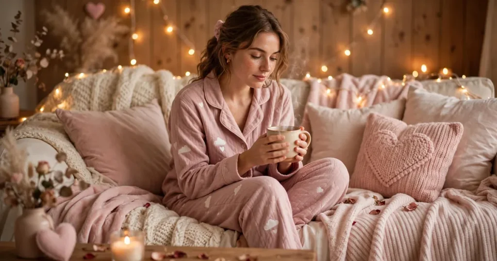 Valentine's Day Gifts for Her: Cozy Loungewear and Comfort