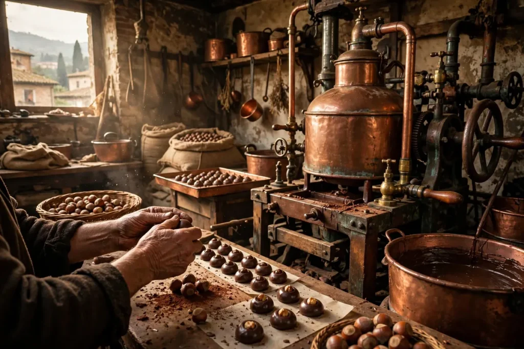Valentine's Day in Italy: Baci Perugina and Lovers'