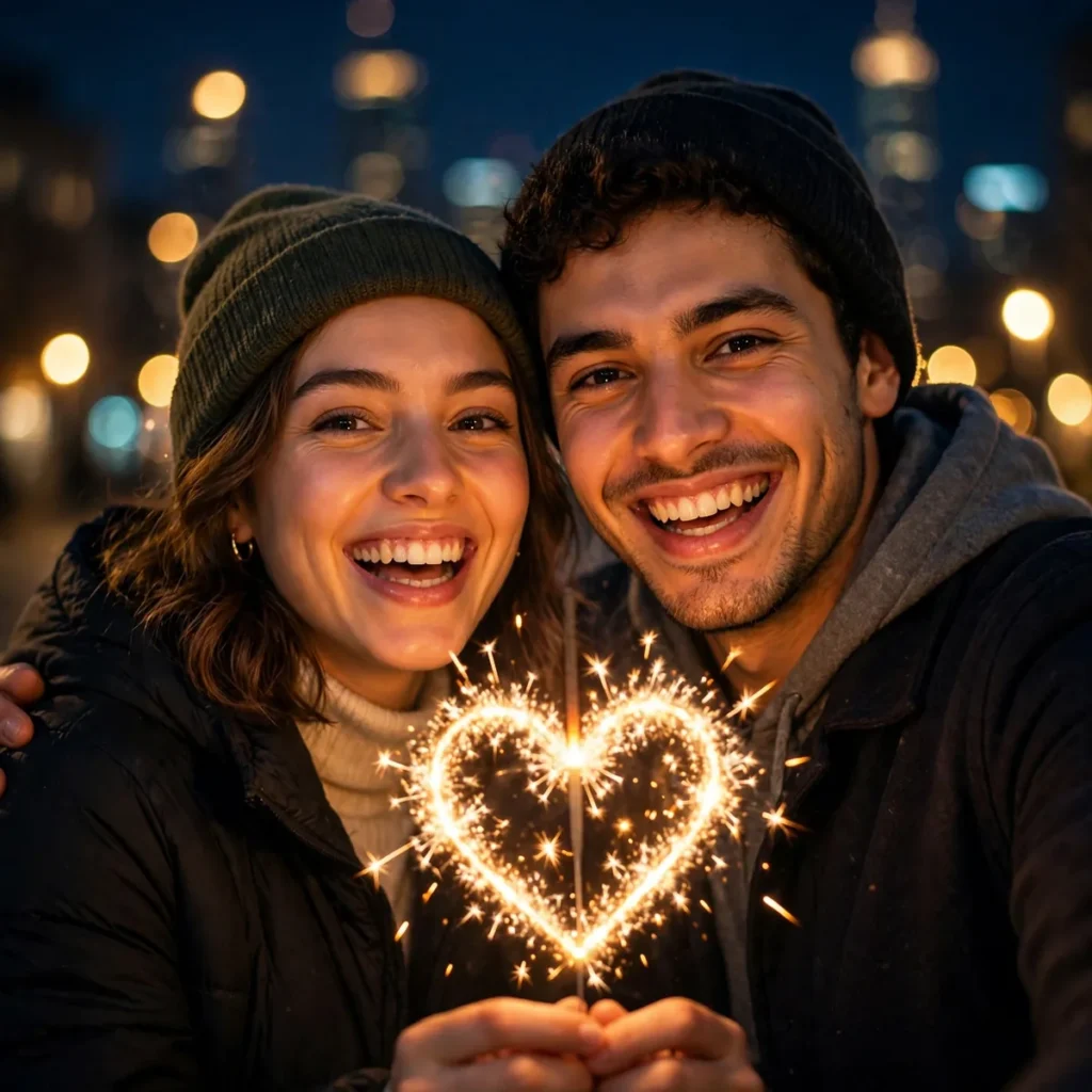 130 Valentine's Day Selfie Captions for Couples: Cute Lines + Photo Tips