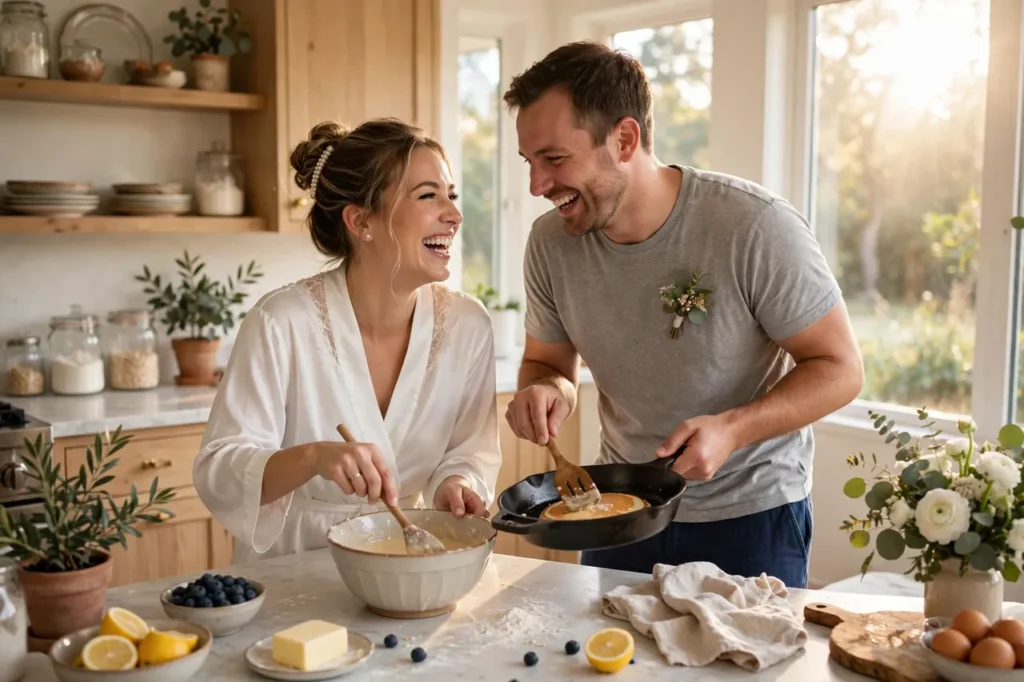 40+ Wedding Day Morning Date Ideas at Home: Romance Without Leaving the House
