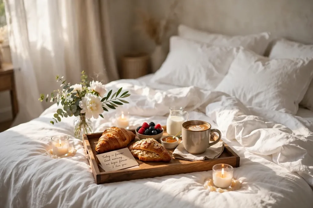 40+ Wedding Day Morning Date Ideas at Home: Romance Without Leaving the House