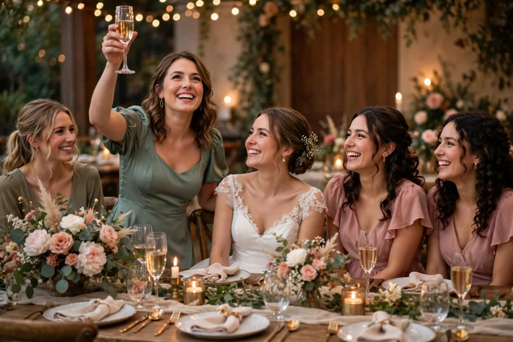Wedding Toast Examples for Maid of Honor: 3 Full Toasts Plus 36 Lines to Personalize