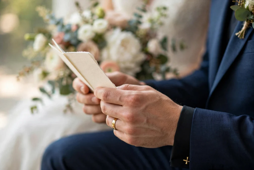 Wedding Vow Examples for Him: 70 Vows From the Groom's Heart