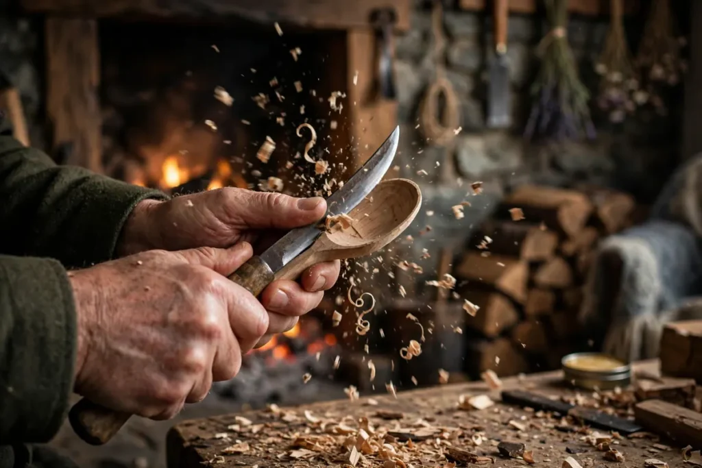 Welsh Love Spoons: The Tradition Behind St Dwynwen's Day