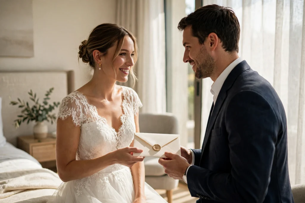What to Write in a Wedding Day Card for Husband: 65 Messages From Swoony to Funny