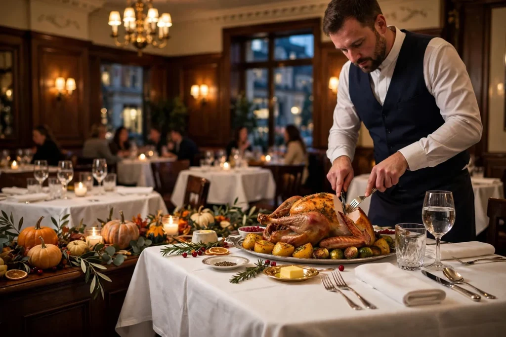 Where to Eat Thanksgiving Dinner in London: 12 Best Spots
