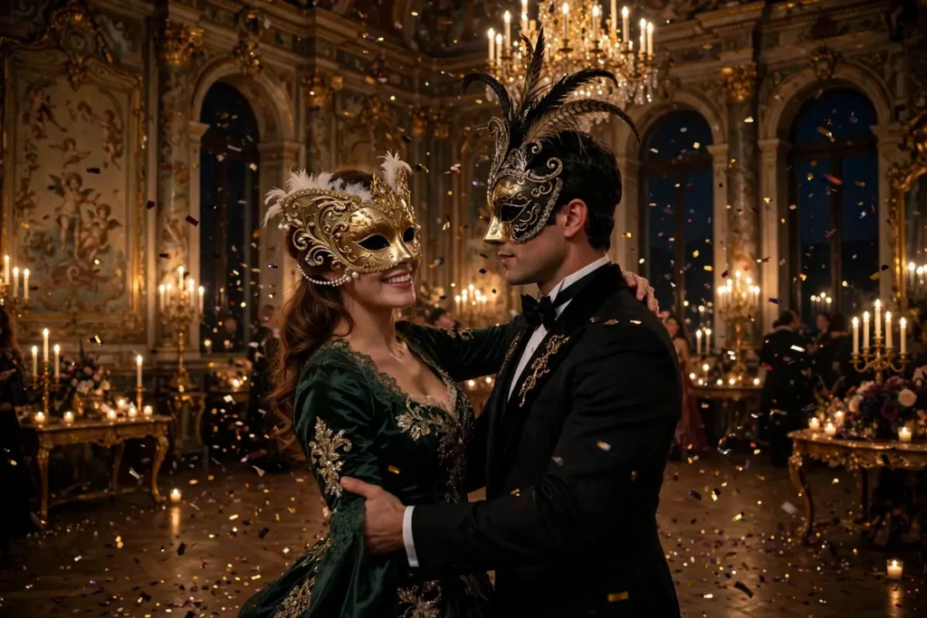 Why do we kiss at midnight on New Year's Eve? 2 Why do we kiss at midnight on New Year’s Eve?