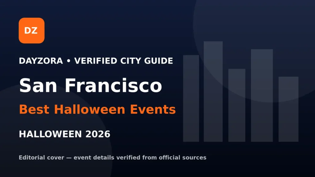 San Francisco Halloween events 2026 editorial guide cover