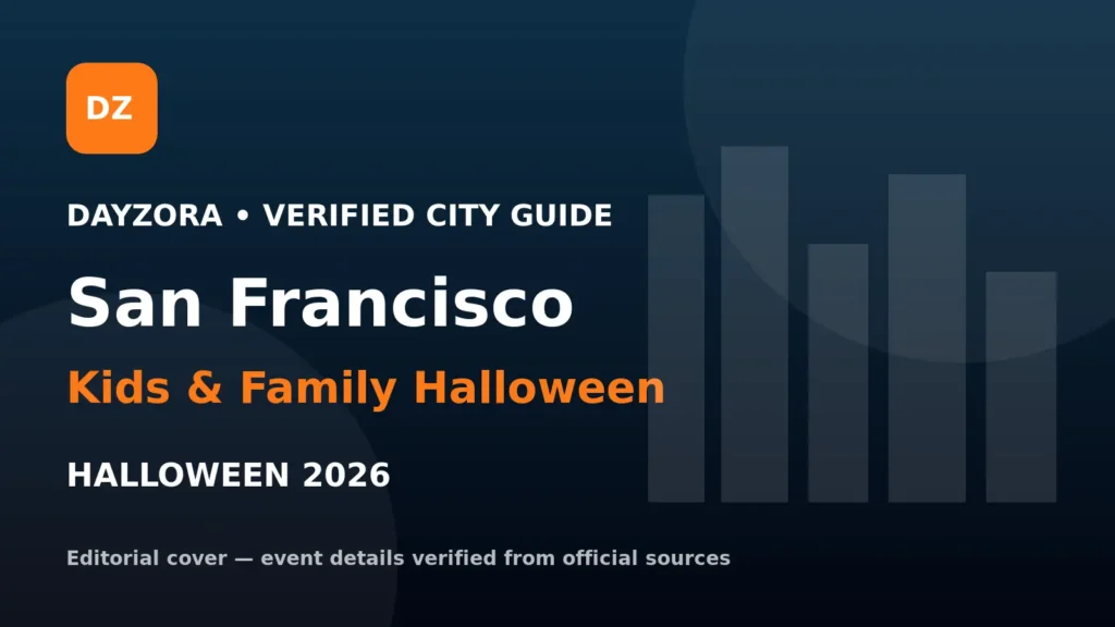 San Francisco family Halloween events 2026 editorial guide cover