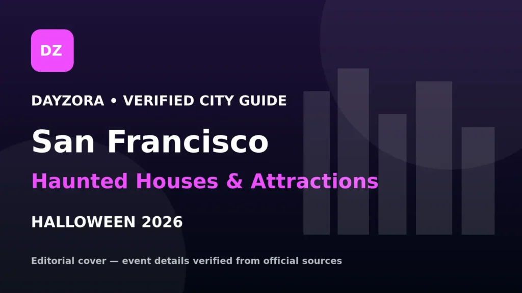 San Francisco haunted attractions 2026 editorial guide cover