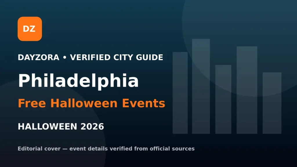 Free Halloween events in Philadelphia 2026 editorial guide cover