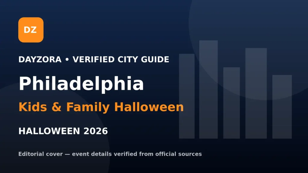 Philadelphia family Halloween events 2026 editorial guide cover