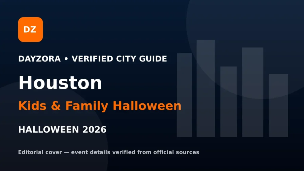 Houston family Halloween events 2026 editorial guide cover