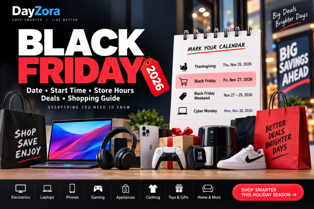 Black Friday 2026