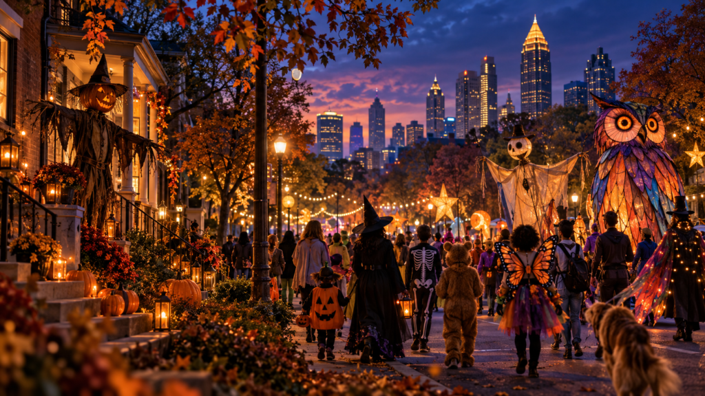 atlanta halloween 2026 editorial cover