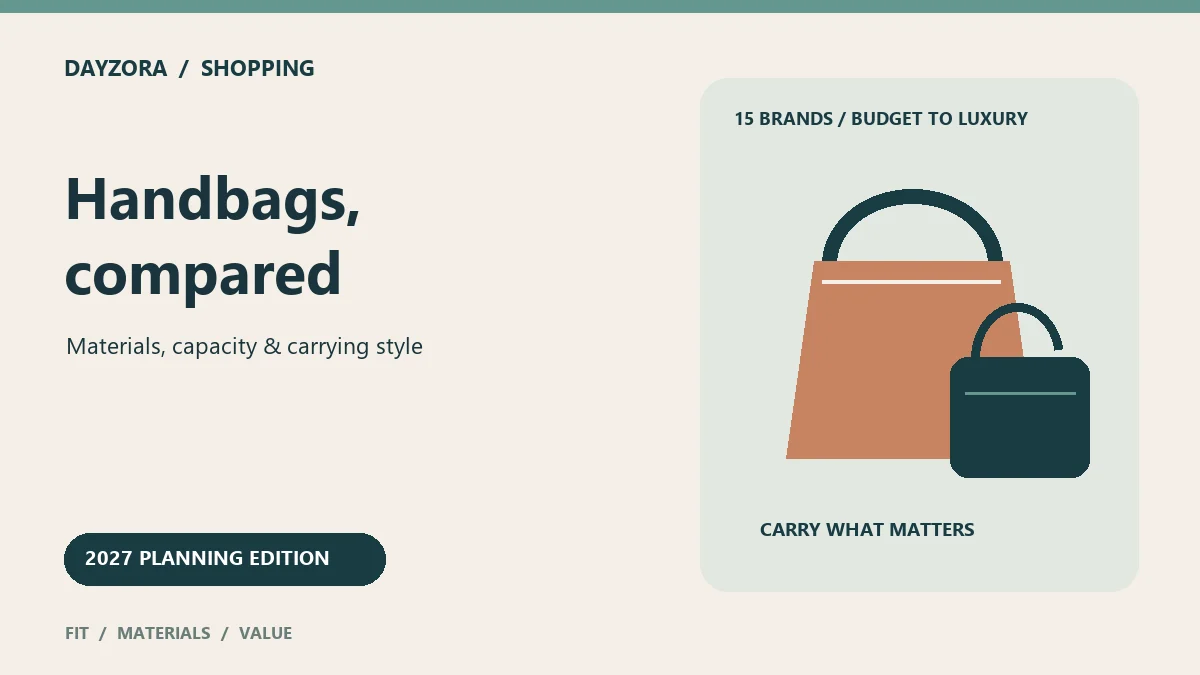 Generic illustrated tote, shoulder bag and crossbody bag with material swatches