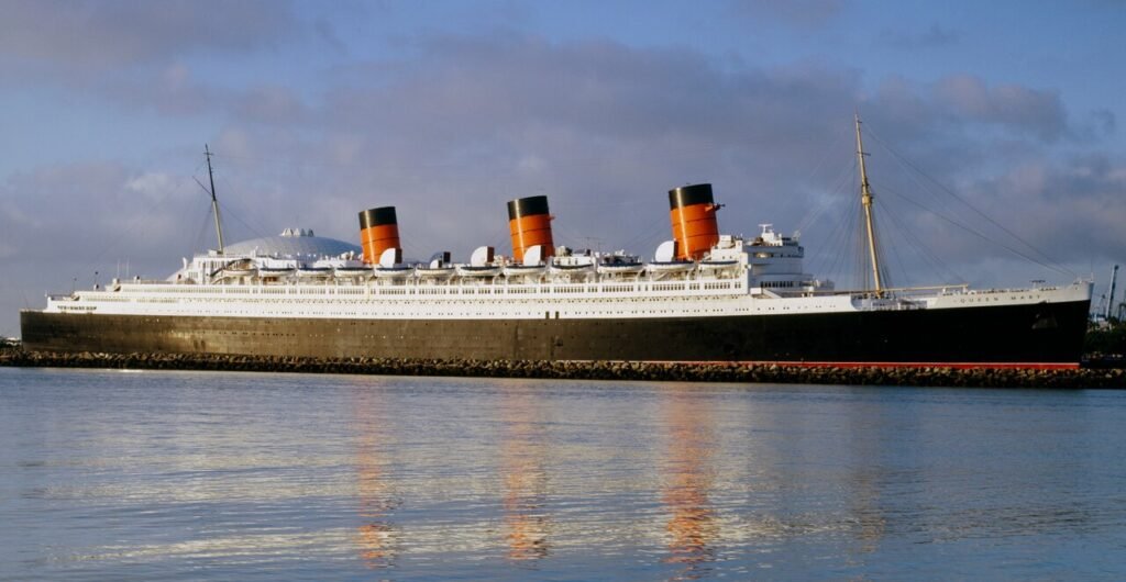 RMS Queen Mary in Long Beach — Los Angeles Halloween event location