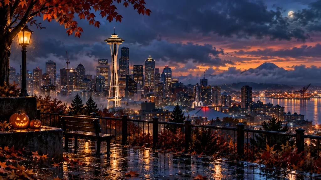 seattle halloween 2026 editorial cover