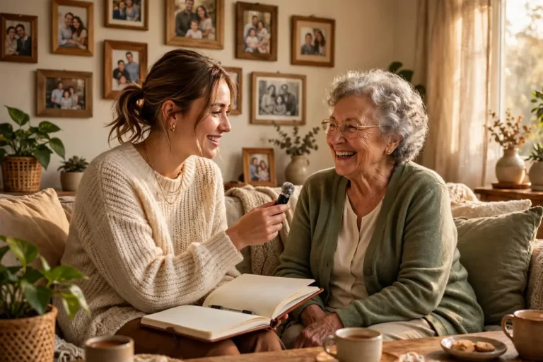 100th Birthday Interview Questions for Grandma: 120+