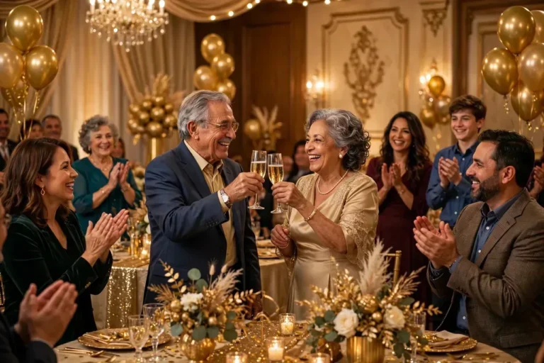 50th Anniversary Party Ideas for Parents (Golden Guide) 4 50th Anniversary Party Ideas for Parents (Golden Guide)