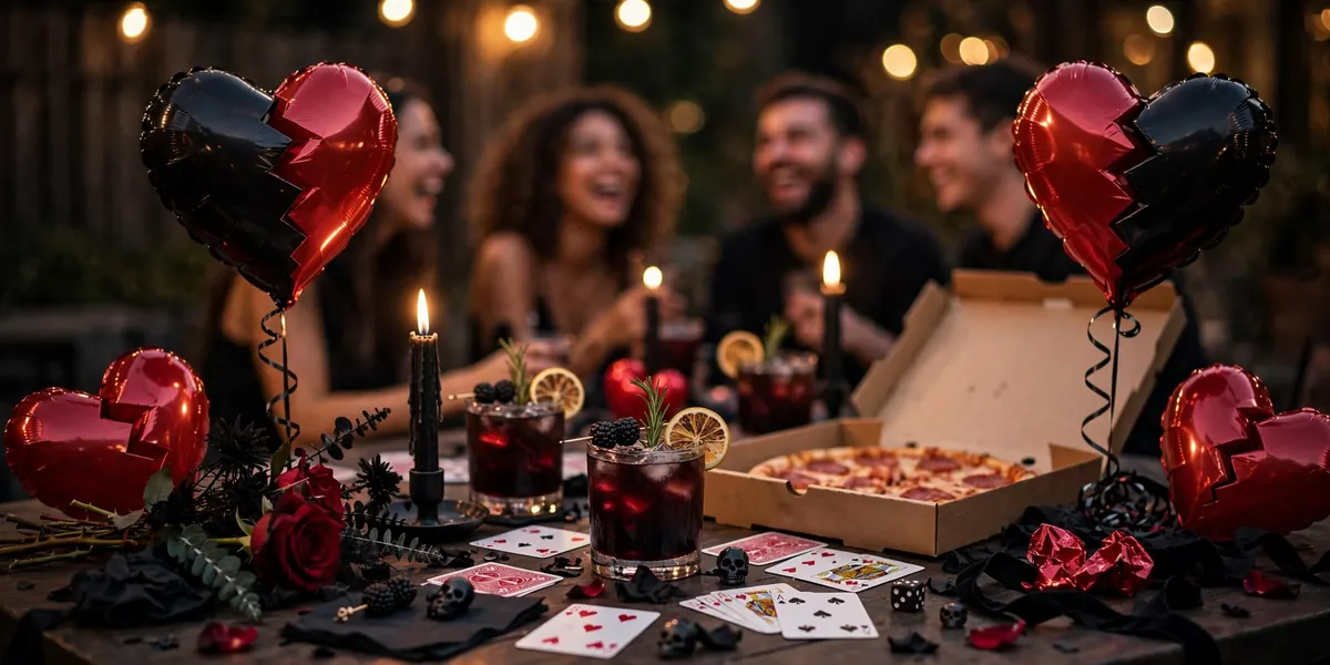 Anti-Valentine’s Day Party Ideas