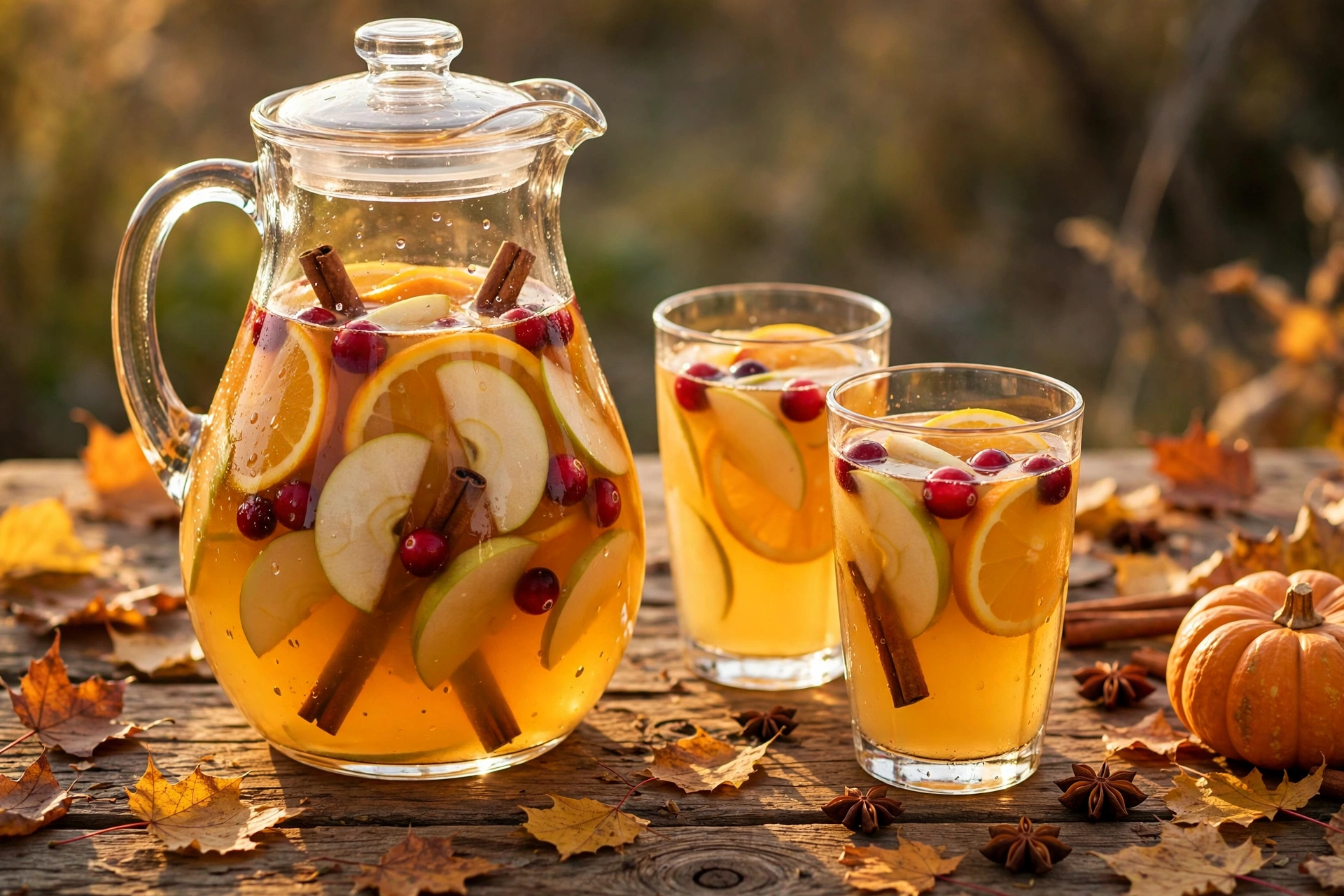 Apple Cider Sangria: Classic Recipe + 5 Variations