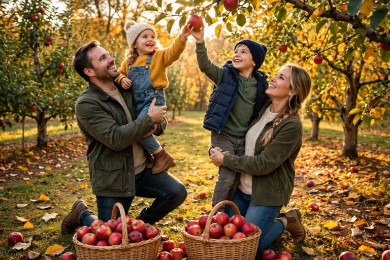 Apple Picking Guide